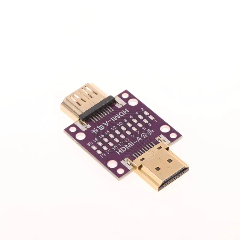 HDMI Male To Female/Female To Female/Male To Male Test Adapter Board With PCB Board Conversion Circuit Board Module
