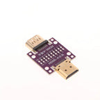 HDMI Male To Female/Female To Female/Male To Male Test Adapter Board With PCB Board Conversion Circuit Board Module