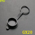 Cltgxdd 1-5piece GX12 GX16 GX20 Aviation Circular Socket Waterproof and Dustproof Cap Welding Cable Connector Rubber Protective