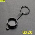 Cltgxdd 1-5piece GX12 GX16 GX20 Aviation Circular Socket Waterproof and Dustproof Cap Welding Cable Connector Rubber Protective