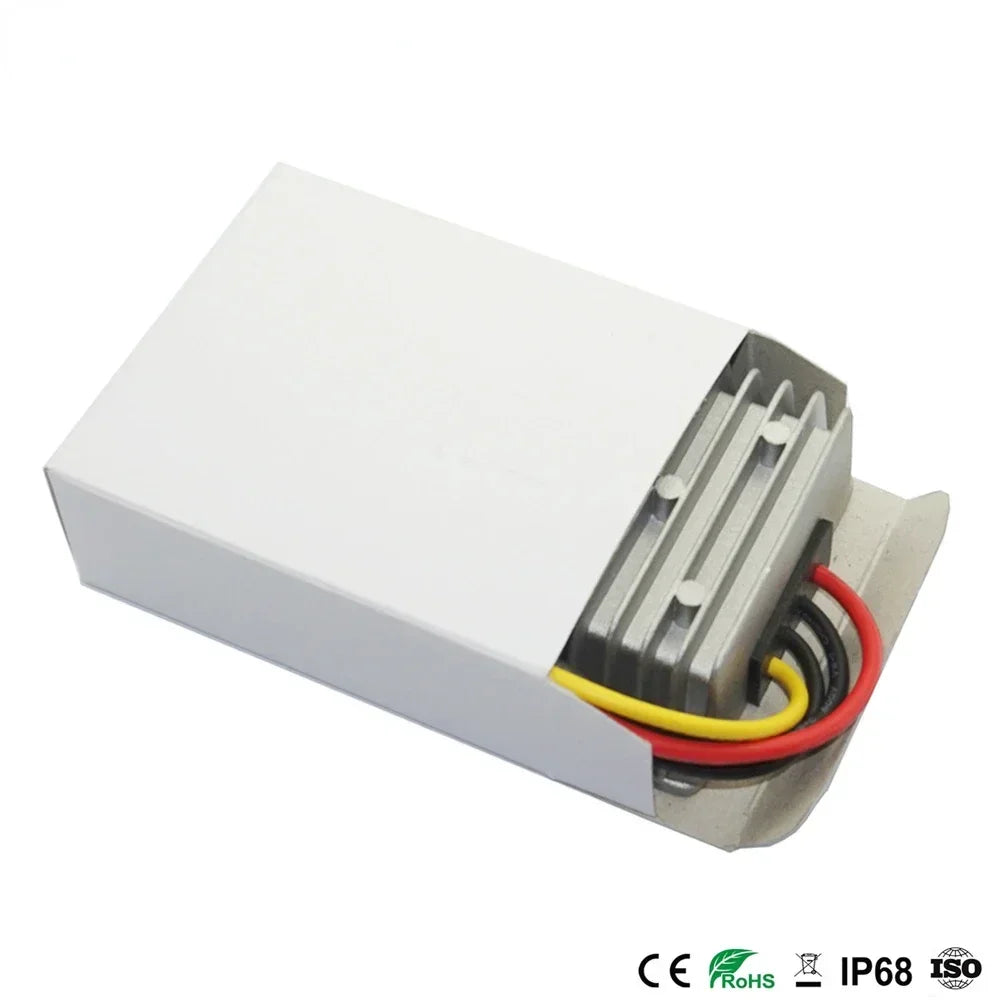 12V to 5V 24V to 5V 5A 10A 30A 20A 15A DC-DC Power Converter Step-down 8-36V to 5V Buck Module Power Regulator Supply Car LED CE