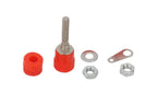 5Pcs 4mm Banana Socket Professional Binding Post Nut Banana Plug Jack Connector Nickel Plated