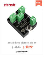 5A Pin SSR Single Phase Solid State Relay 24V 5A DC 12V DC GJ-5FA-L