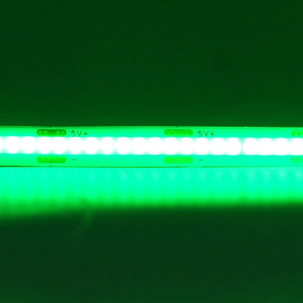 5V USB 3MM 5MM PCB COB LED Strip Light White/Red/Green/Pink/Ice Blue/Yellow TV Backlights DC5V 320Led Flex Night Lamp Home Decor