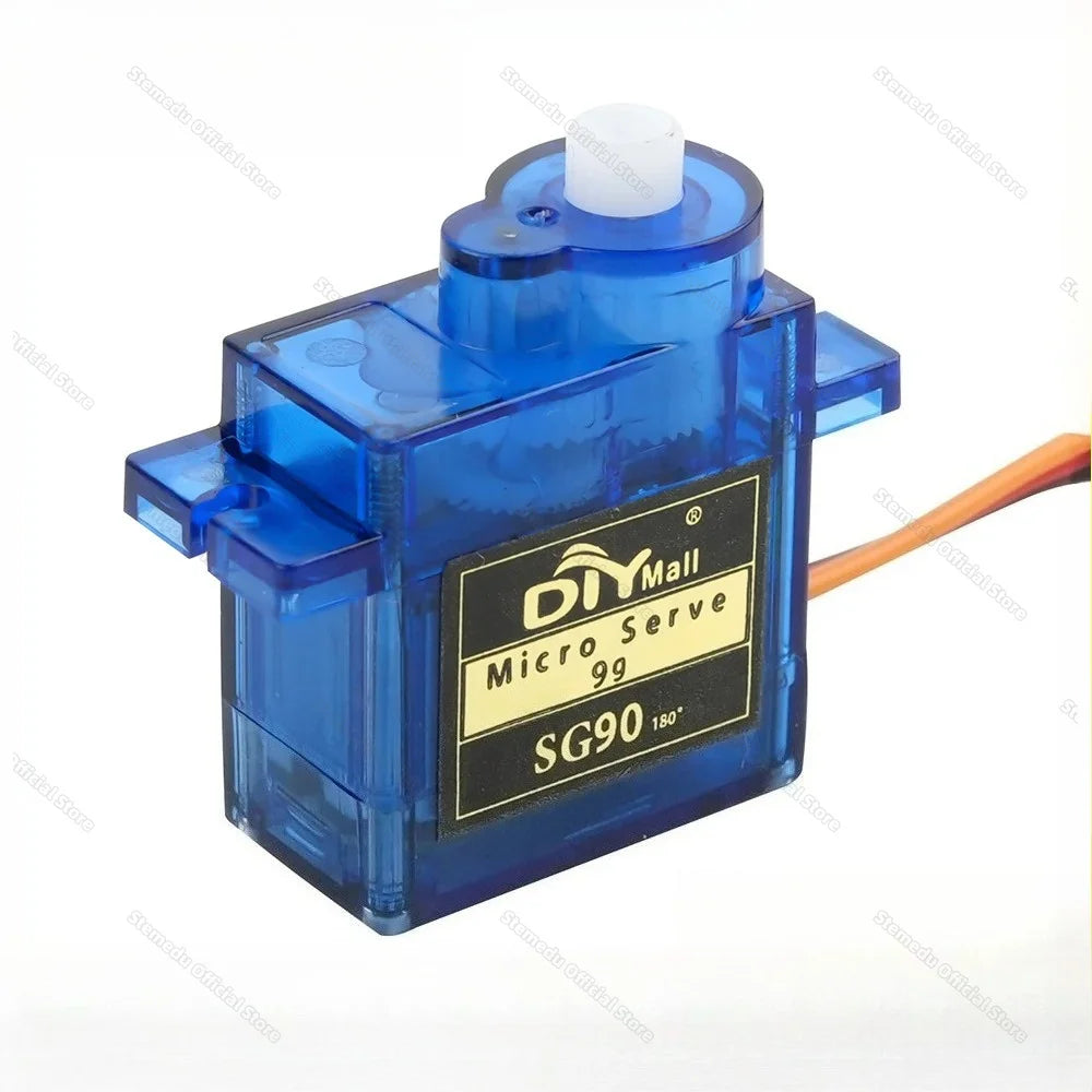 1/2/4/10pcs SG90 9G Micro Servo Motor 180 Degree Analog RC Servo Mini Steering Gear for Arduino Robot Car Airplane Toy DIY