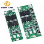 2S 20A 7.4V 8.4V 18650 Lithium Battery Charger Protection Board PCB BMS Board Balanced / Standard 20A Current Module For DIY