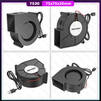 DC 5V USB  40MM 50MM 60MM 75MM 97MM 120MM Cooling Fan Brushless Motor Case Fan Blower Fan Humidifier Fan Induction Cooker Fan
