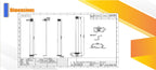 IMX298 HD 16MP 4624Hx3468V USB Camera Module Auto Focus/Fixed Focus78.4° PCB Board +FPC CCM Module Split UVC Protocol MJPEG YUV2