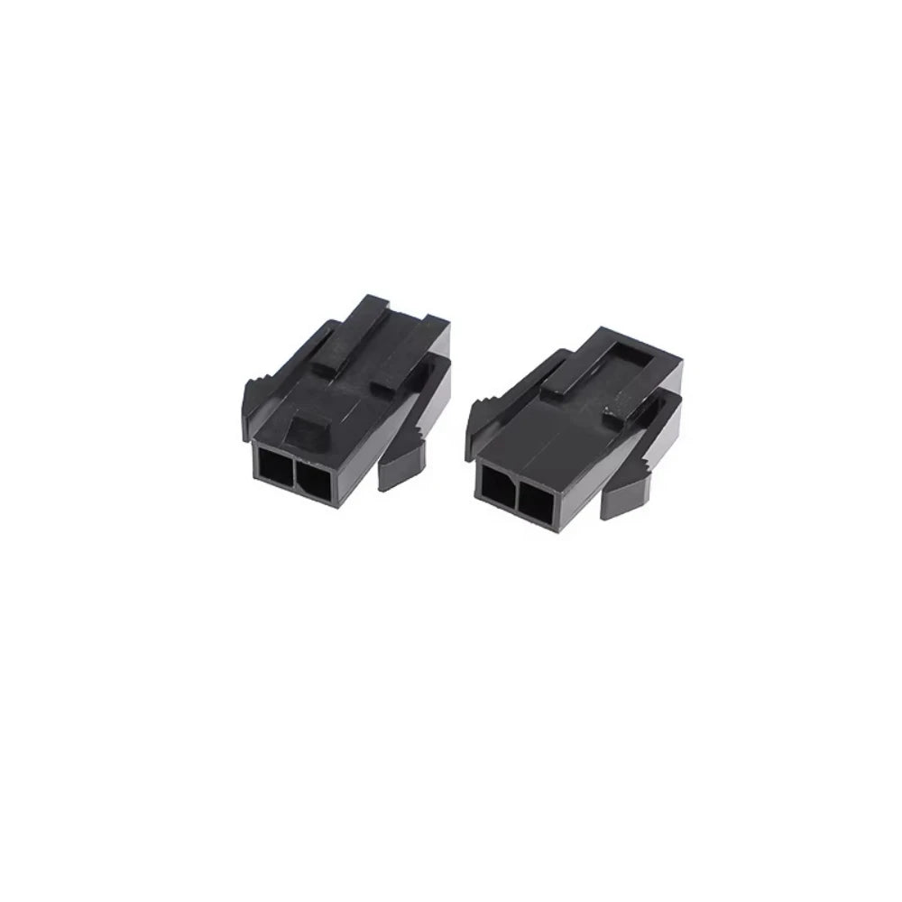 10/20/50sets 3.0 mm Micro-Fit 3.0 Connector Single Row Receptacle Housing 2 Pin 3 4 5 6 Circuit Plug House Terminal 43640 43645