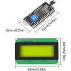 LCD2004+I2C LCD2004 20x4 2004A Blue Green Screen Character LCD IIC Serial Interface Adapter Module for Arduino