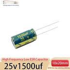 10x20 6.3v2200uf 6.3v3300uf 10v3300uf 16v1500uf 16v2200uf 25v1000uf 25v1500uf 35v1000uf 35v680uf 50v470uf 63v330uf Capacitor