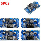 1-10PCS LM2596 DC DC Step Down Converter Voltage Regulator LED Display Voltmeter 4.0~40 to 1.3-37V Buck Adapter Adjustable Power