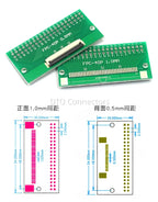 FPC/FFC Adapter Board 0.5/1.0MM to 2.54MM Soldered Connector 4/5/6/8/10/12/14/16/20/26/3040/45/50/60 Pin