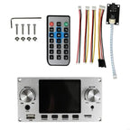 H7BC 2.8inch TFT Color LCD Lossless MP3 Decoders Board Bluetooth-compatible Stereo Sound Decoding USB For Car Amplifiers