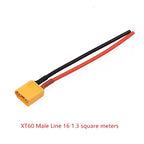 RC Battery Charger 18 AWG 16AWG 12AWG 10AWG XT60 XT90 EC5 Plug Male Female Extension Cable Wire Connector 10CM/20CM/30CM