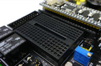 STM32 ARM Cortex-M3 STM32F103C8T6 Development Board with RS232 RS485 CAN MP3 USB Breadboard OLED