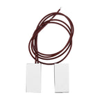 MC-38 Wired Door Window Sensor Detector Magnetic Switch Normally Closed or Normally Open NC/NO for Home Security Alarm System