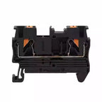 10Pcs PT2.5 Push-in Terminal 2.5mm² Cable Wire Electrical Connector DIN Rail Terminal Block Feed-Through Strip Plug PT-2.5