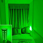 5W 10W 15W E27 LED Bulb SMD5730 Corn Bulb Lamps Red Yellow Bule Pink Green Garden Lawn Landscape Decorative Light Bulbs 85-265V