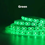3AA Battery Power LED Strip Lights 2835 5V 60LEDs/M Warm White Red Green Ice Blue IP21/IP65 TV Room Kitchen Home DIY Decor 1M-5M