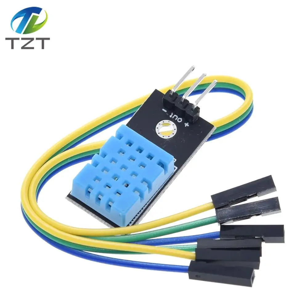 TZT Raspberry pi 2 3 the sensors module package HC-SR04 HC-SR501 DHT11 DS3231 KY-008 Sound Rain Soil sensors for arduino kit
