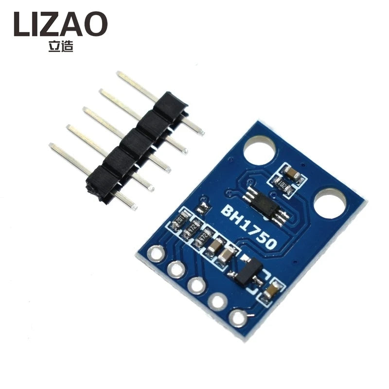 LIZAO GY-302 GY-30 BH1750 BH1750FVI Digital Light Intensity Illumination Sensor Module 3V-5V for Arduino