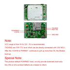 SIM7600 Core Board LTE CAT1+GNSS Module SIM7600G Global Band SIM7600SA SIM7600E Development Board Breakout Kit with Antenna