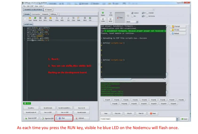NodeMcu V3 V2 ESP8266 ESP-12E Lua WIFI Internet of Things Development Board Wireless Module CH340 CP2102 CH9102X