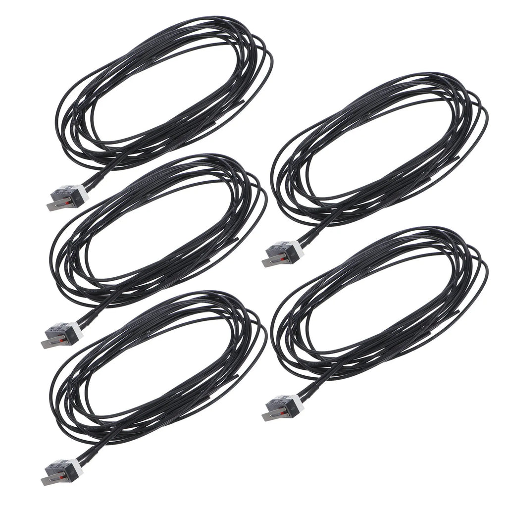 5Pcs Limit Switch Micro Travel Snap Action Switch Mechanical Reed Contact for Precise Industrial Control Travel