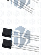 50PCS/LOT Transistors (25×2N5401 + 25×2N5551) – TO-92 Package | NPN/PNP Complementary Pair | DIP Compatible