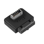 USB 3.0 Internal Header to USB Type C Front Type E Adapter 20/19-pin to Type C Converter Motherboard Desktop Converter