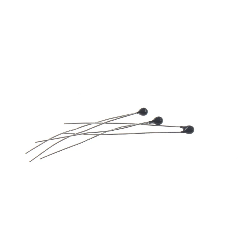 20PCS NTC Thermistor Resistor B 3950 NTC-MF52AT MF52A 1K 2K 3K 4.7K 5K 6.8K 10K 15K 20K 40K 47K 50K 100K 500K Ohm