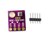5/10PCS BME280 5V Digital Sensor Temperature Humidity Barometric Pressure Sensor Module I2C SPI 1.8-5V