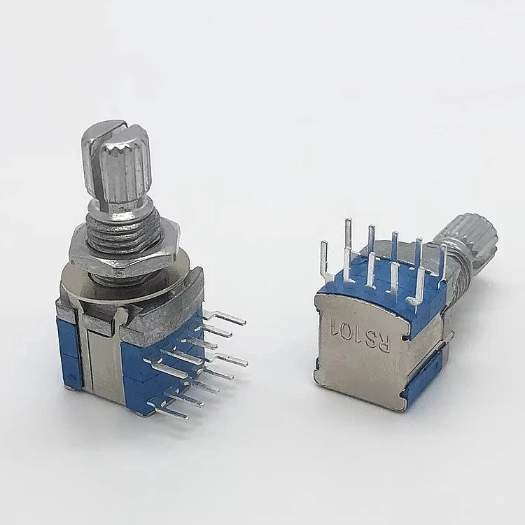 RS1010 Band Switch Rotary Switch Gear Change Switch 1 Pole 5 Position 2 Pole 3 /4 Position 15MM