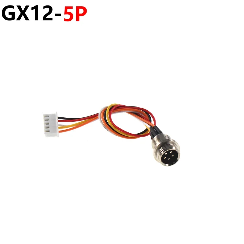 2Pin GX12 GX16 GX20 to XH2.54 Terminal Wire M12 Aviation Plug 3/4/5/6Pin Male Adapter Cable Connector 15-30cm Extension Cable