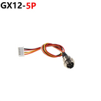 2Pin GX12 GX16 GX20 to XH2.54 Terminal Wire M12 Aviation Plug 3/4/5/6Pin Male Adapter Cable Connector 15-30cm Extension Cable