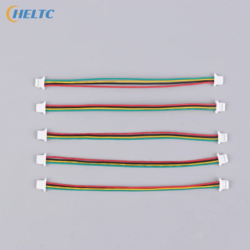 1/3/5Pcs 10cm STEMMA QT/Qwiic JST SH 4-Pin Wire Cable Adapter Connector