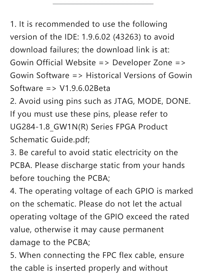 Tang Nano 9K FPGA Development Board GOWIN GW1NR-9 Chip Support RISC-V PicoRV Soft Core HDMI Output Breadboard
