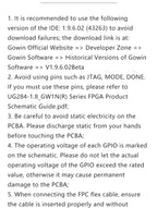 Tang Nano 9K FPGA Development Board GOWIN GW1NR-9 Chip Support RISC-V PicoRV Soft Core HDMI Output Breadboard
