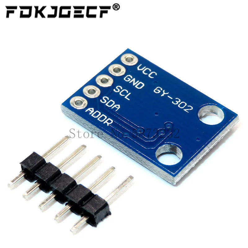 GY-302 BH1750 BH1750FVI light intensity illumination module for arduino 3V-5V