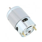 775/795/895 DC Motor 12/24V 3000-15000RPM High Speed Large Torque Motor Tools for Small Drill / Micro Machine with Ball Bearing