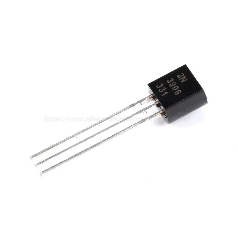 100PCS 2N3904 2N3906 TO-92 MMBT3904 1AM MMBT3906 2A SOT-23 NPN PNP 40V 200ma MMBT3904LT1G Bipolar Transistors BJT SMD/DIP