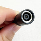 1pc XT60 Female to DC 8020 8.0mm x 2.0mm Female Adapter Cable Connectos Solar Generator Portable Power Station 14AWG