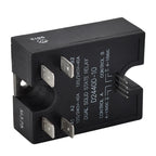 Dual Solid State Relay D2440D-10 Compatible with Crydom 24-280VAC 40A SSR Random Turn On Input 4-15VDC