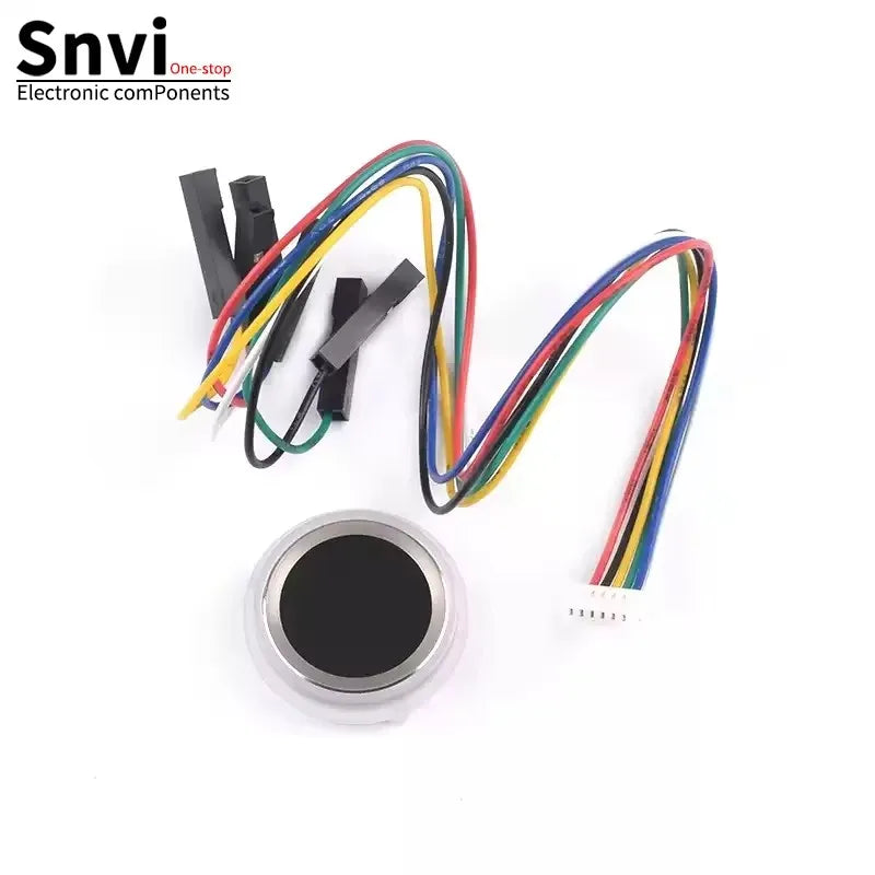 SFM-V1.7 Semiconductor Touch Capacitive Acquisition And Identification Fingerprint Sensor Module UART Communication