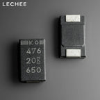 10pcs/lot 20V 47uF 7343 T521V476M020ATE090 Type D Ultra-Thin SMD Polymer Tantalum Capacitors Low ESR New and original
