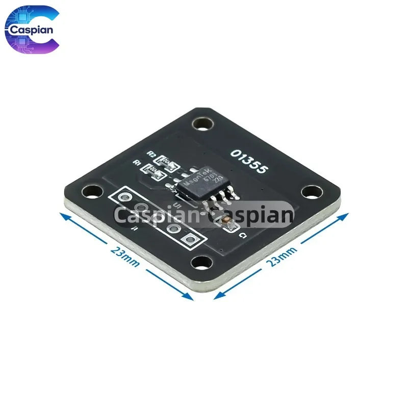 MT6701 Magnetic Induction Angle Measurement Sensor Module 14-Bit High Precision Encoder - Alternative to AS5600 electronic