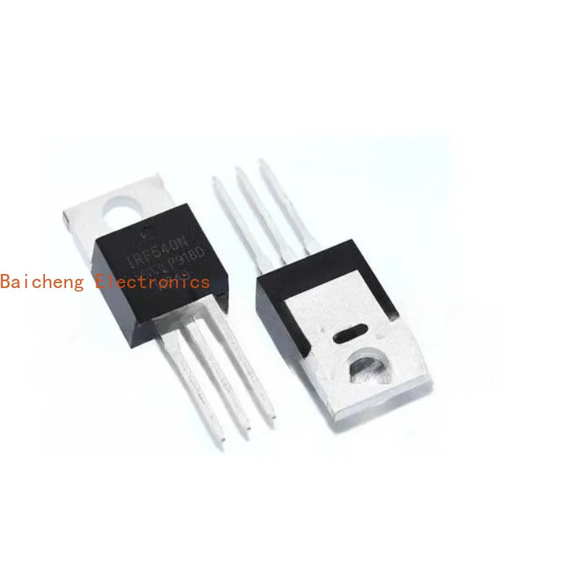 10PCS IRF540NPBF IRF540N MOSFET Direct Insertion TO-220