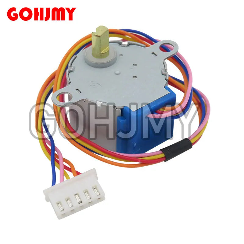 1PCS/LOT ULN2003 28BYJ-48 5V Reduction Step Motor Gear Stepper Motor 4 Phase Step Motor
