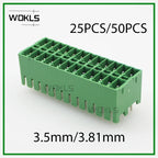 KF2EDGKN 3.5MM 2P ~ 12P PCB PLUG-IN TERMINAL BlOCKS  15EDGKN-3.5